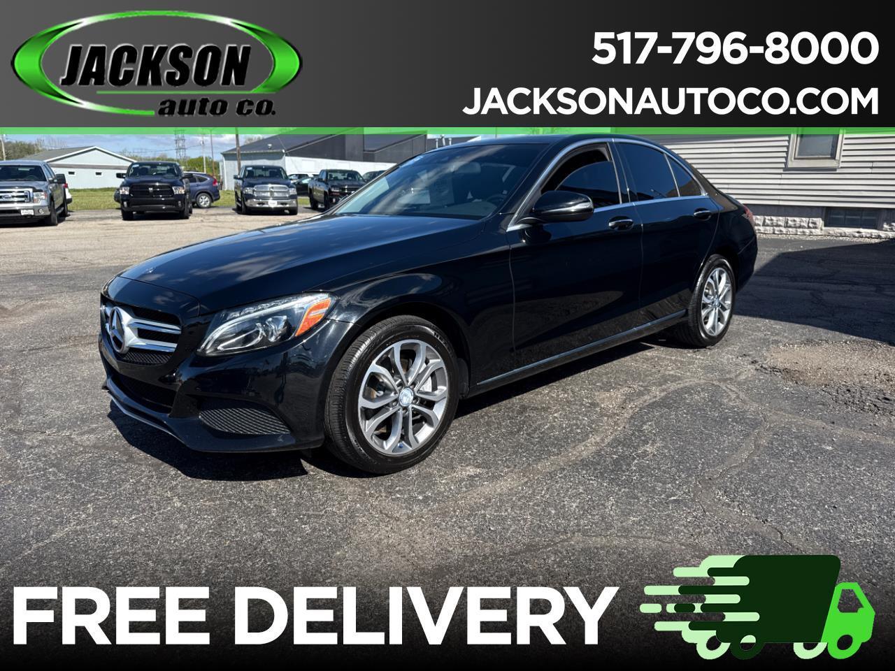 2017 Mercedes-Benz C-Class C 300 4MATIC Sedan