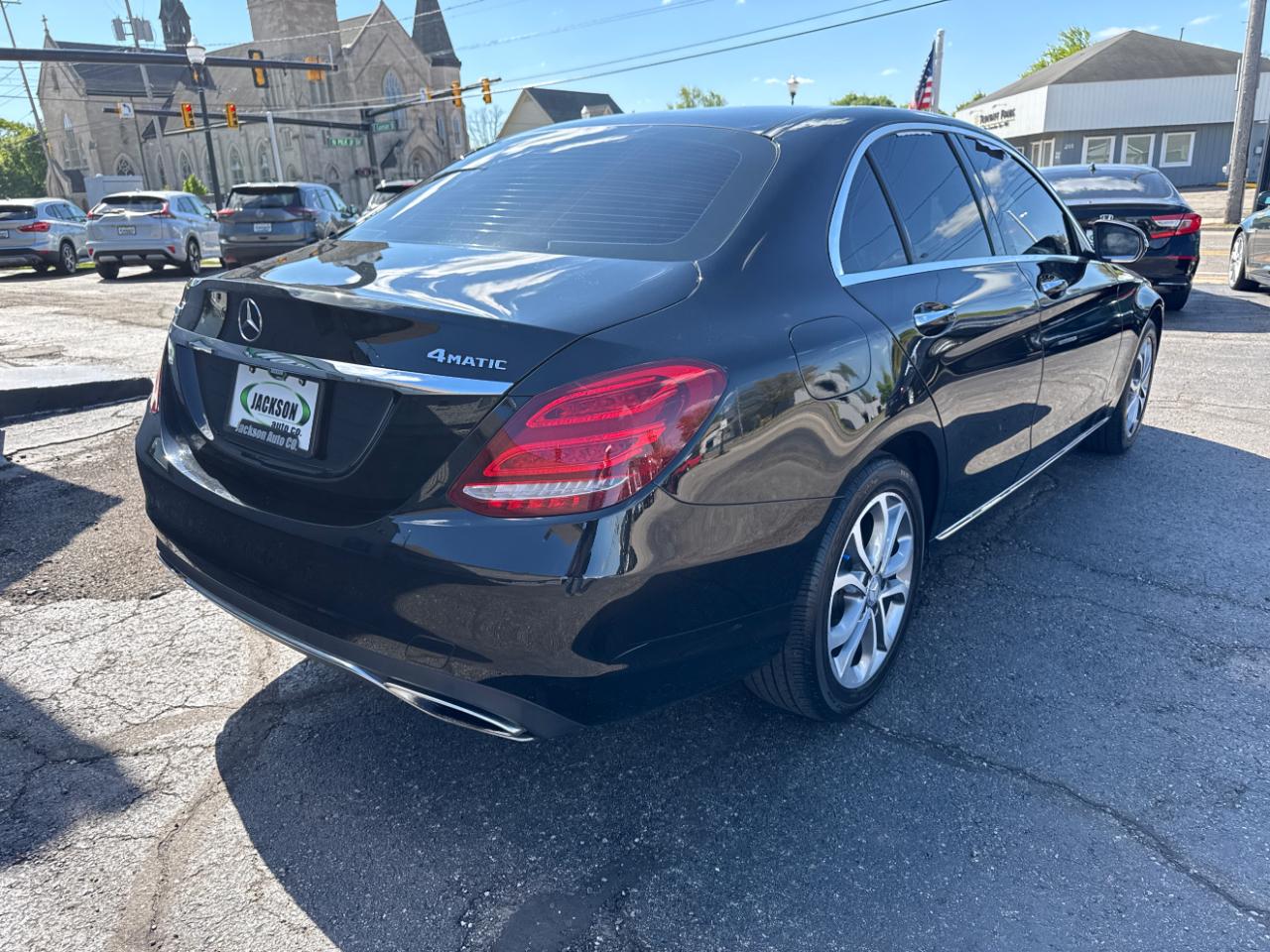 Mercedes-Benz C-Class C 300 4MATIC Sedan 2017