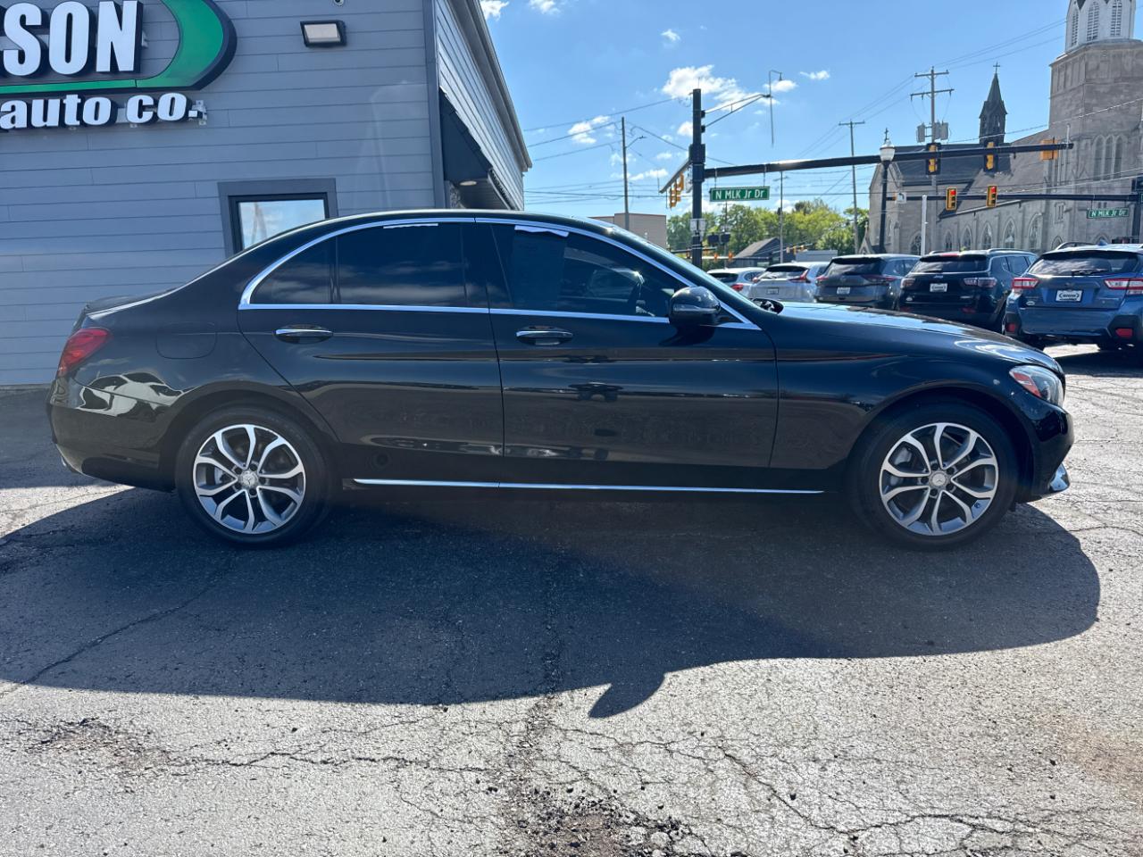 Mercedes-Benz C-Class C 300 4MATIC Sedan 2017