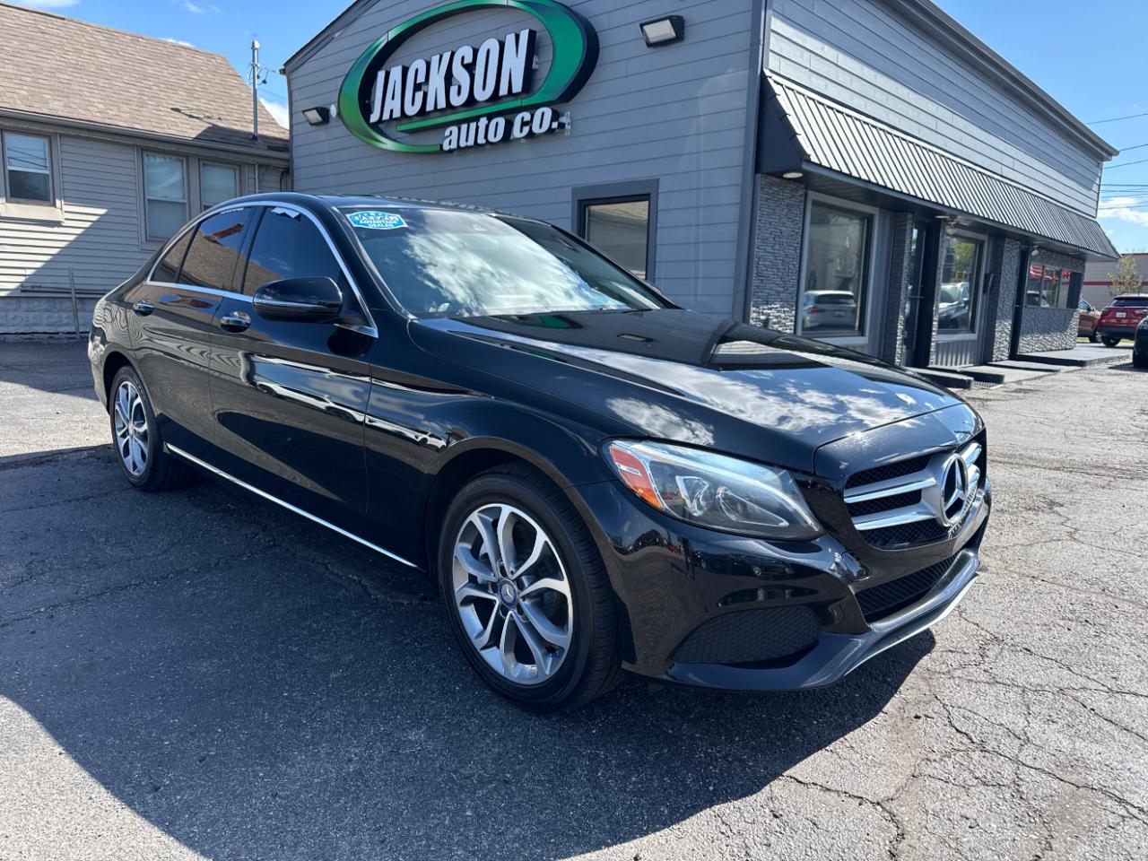 Mercedes-Benz C-Class C 300 4MATIC Sedan 2017