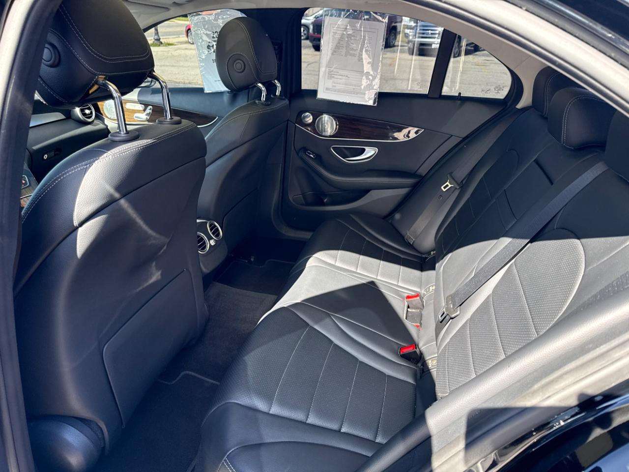 Mercedes-Benz C-Class C 300 4MATIC Sedan 2017