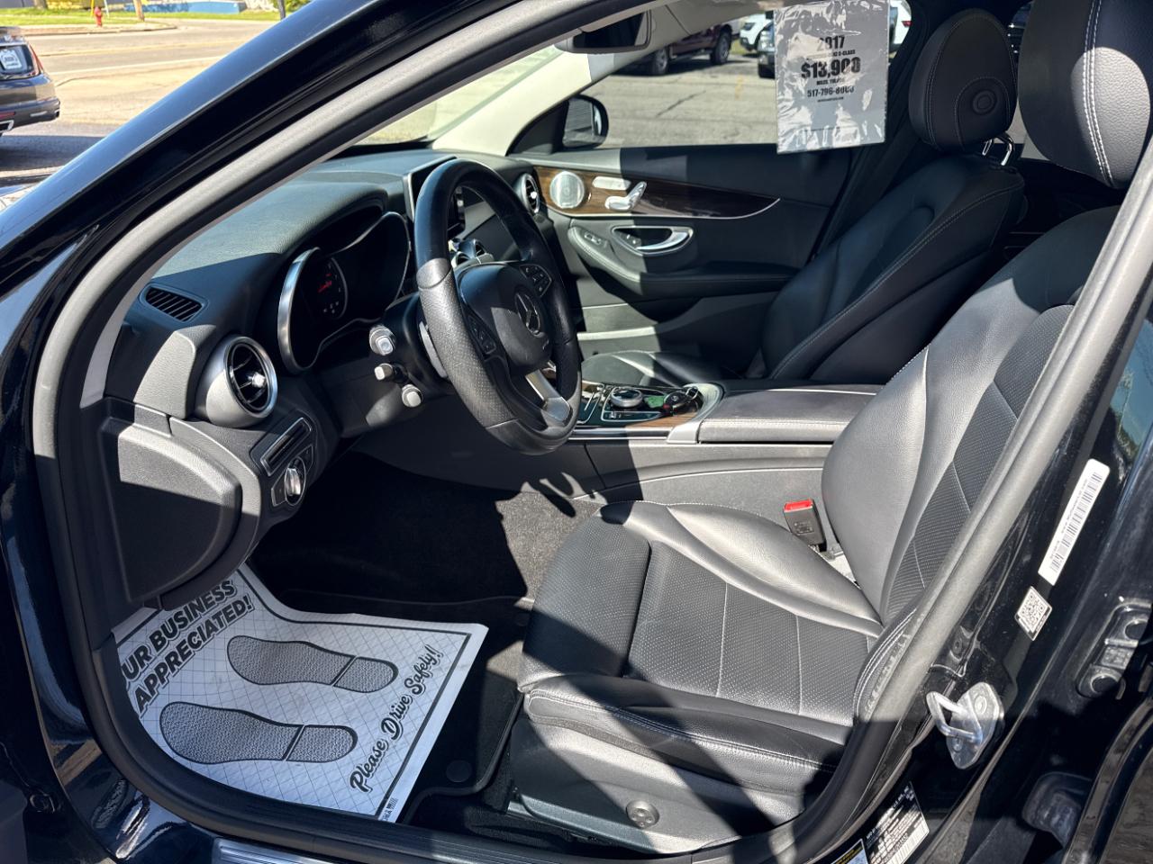Mercedes-Benz C-Class C 300 4MATIC Sedan 2017
