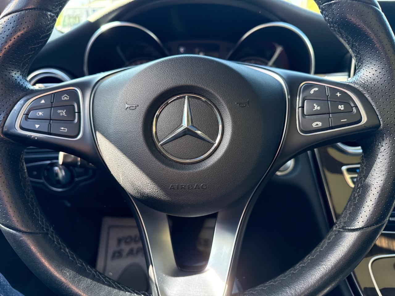 Mercedes-Benz C-Class C 300 4MATIC Sedan 2017