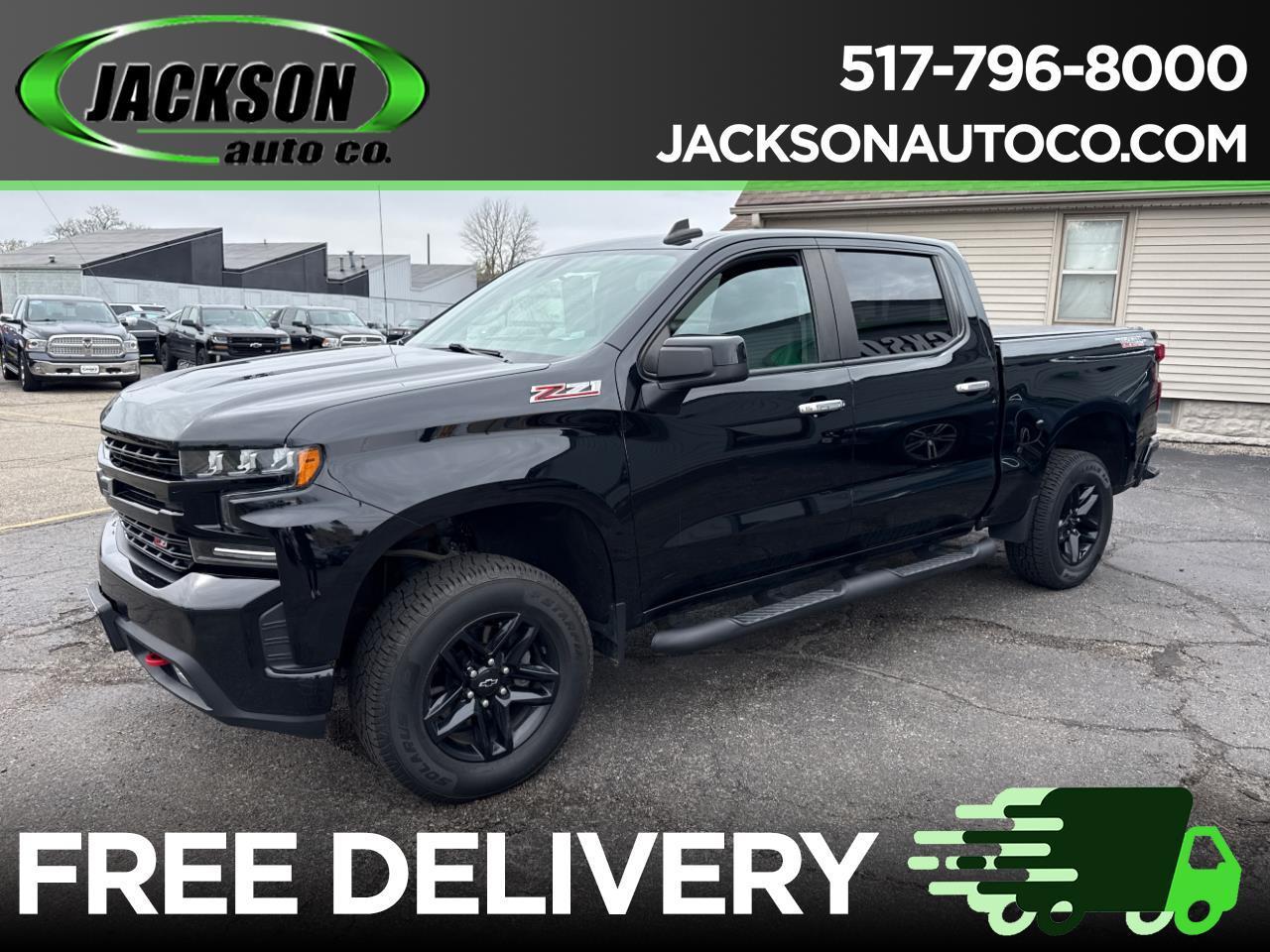 2020 Chevrolet Silverado 1500 4WD Crew Cab 147" LT Trail Boss