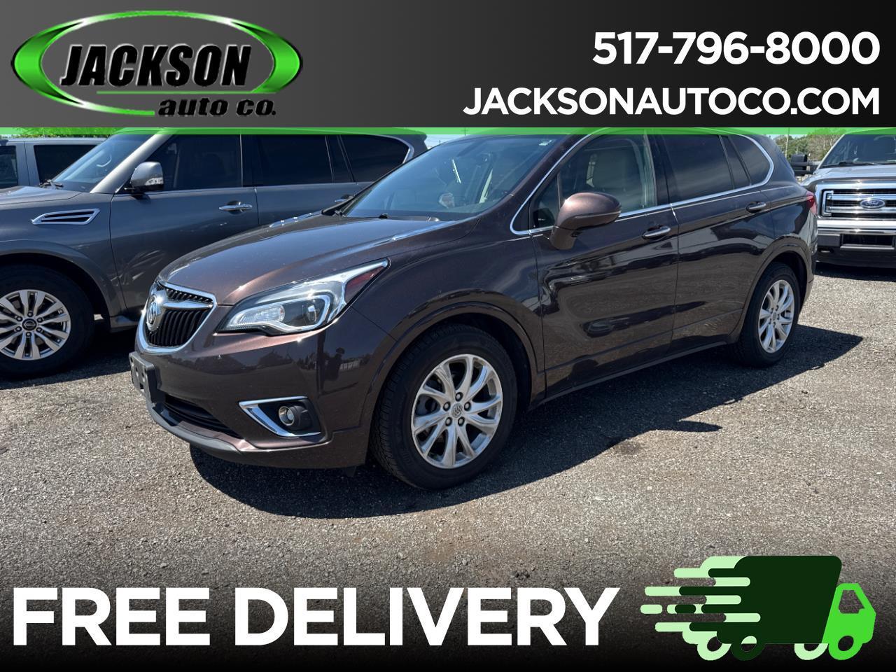 2020 Buick Envision FWD 4dr Preferred