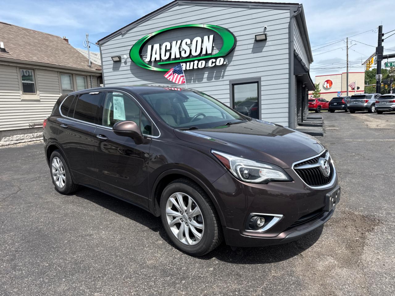 Buick Envision FWD 4dr Preferred 2020