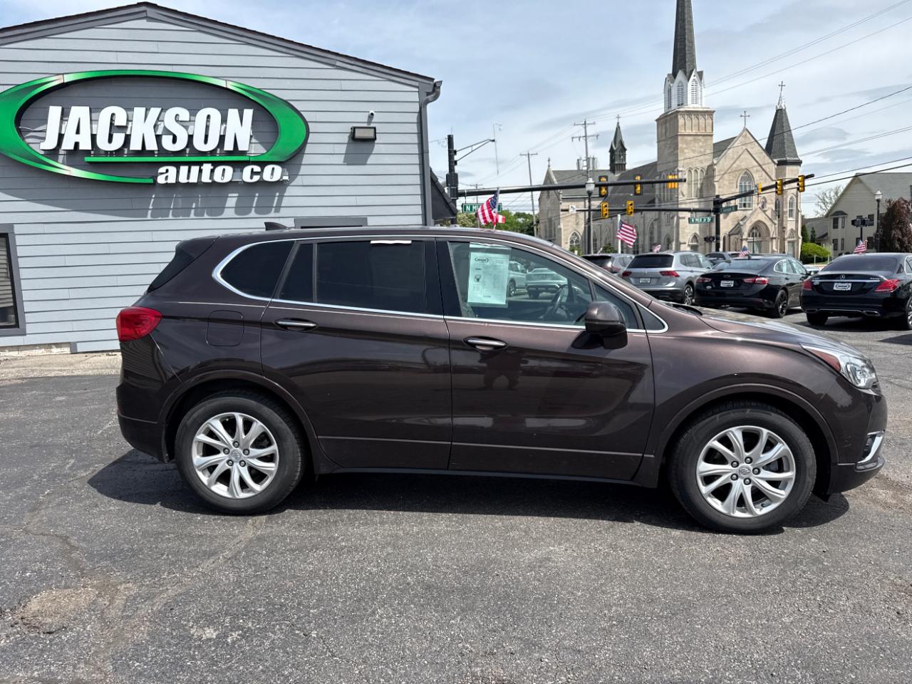 Buick Envision FWD 4dr Preferred 2020