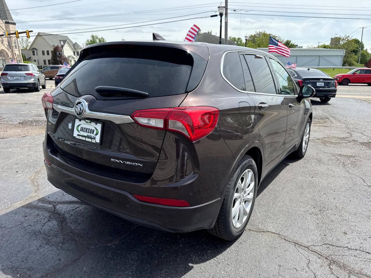 Buick Envision FWD 4dr Preferred 2020