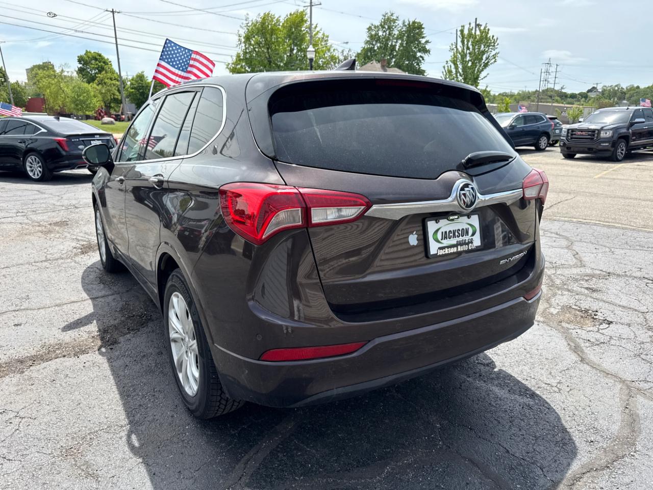 Buick Envision FWD 4dr Preferred 2020