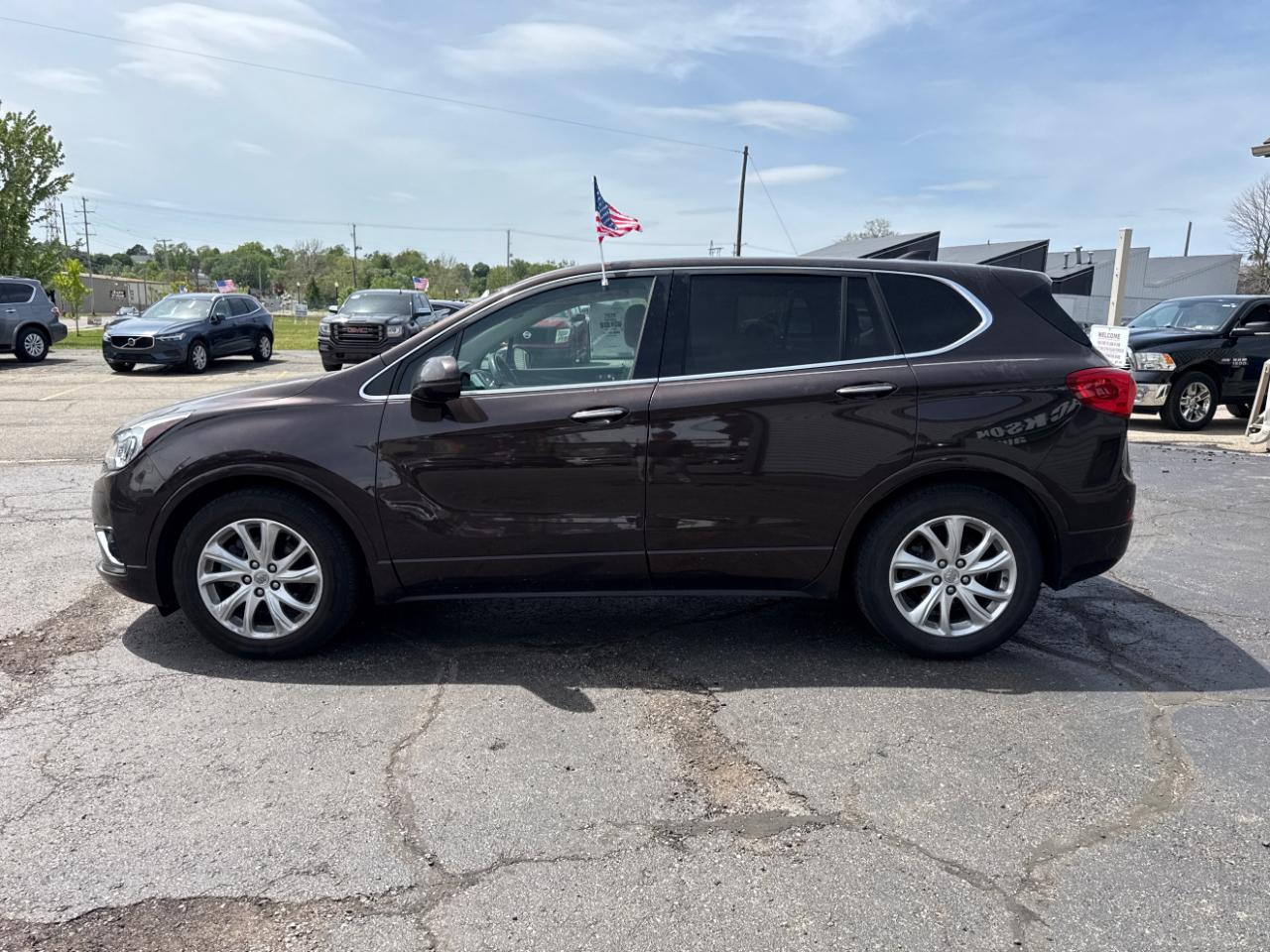 Buick Envision FWD 4dr Preferred 2020