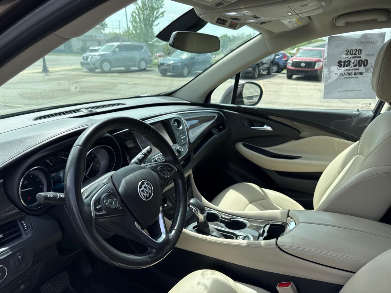 Buick Envision FWD 4dr Preferred 2020