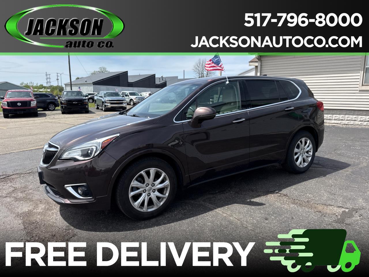2020 Buick Envision FWD 4dr Preferred