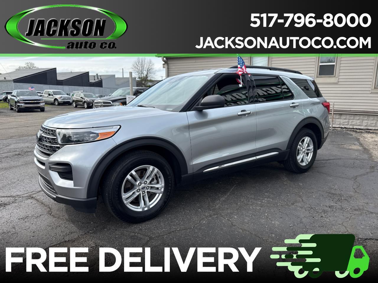 2022 Ford Explorer XLT RWD