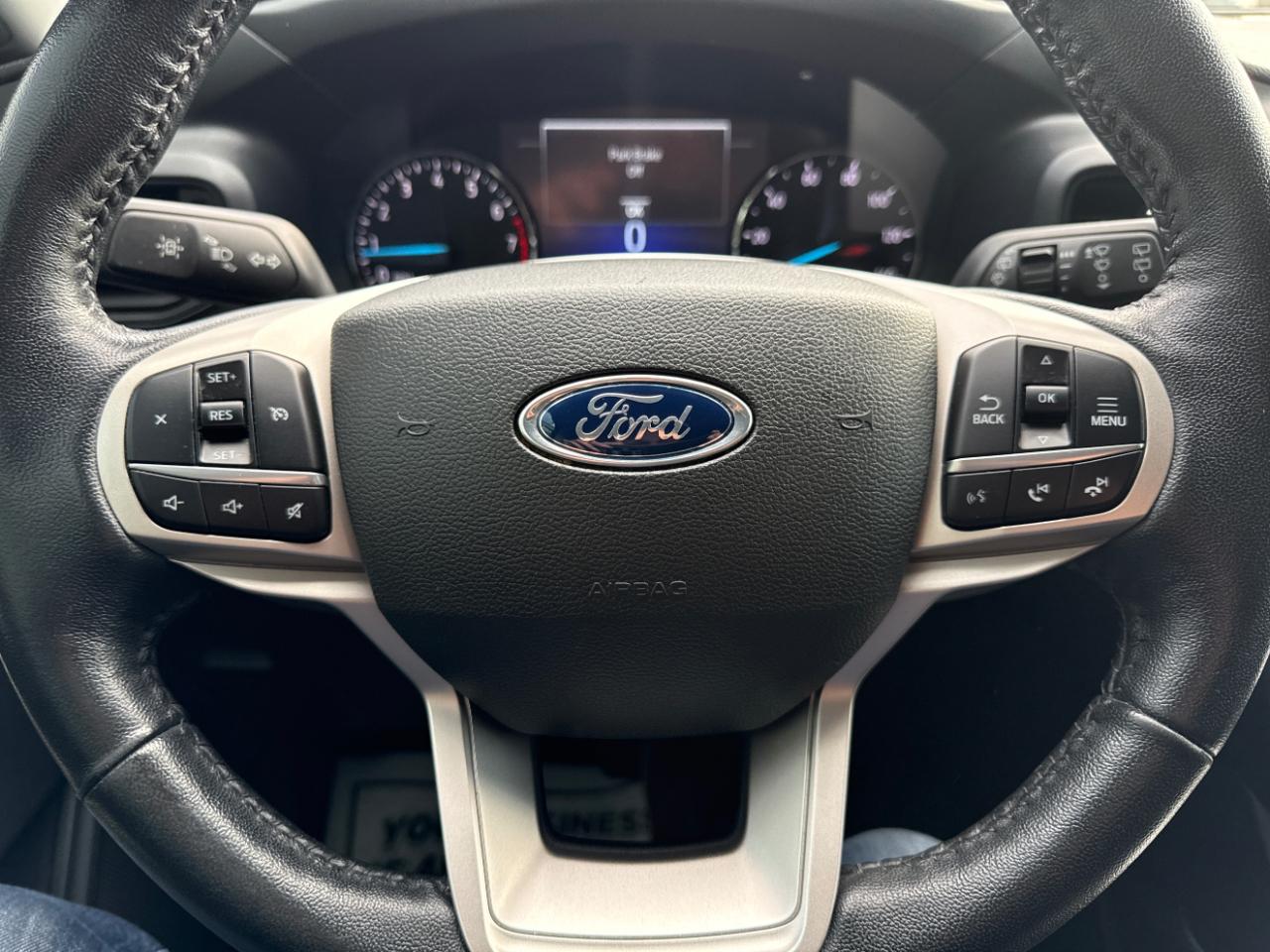 Ford Explorer XLT RWD 2022