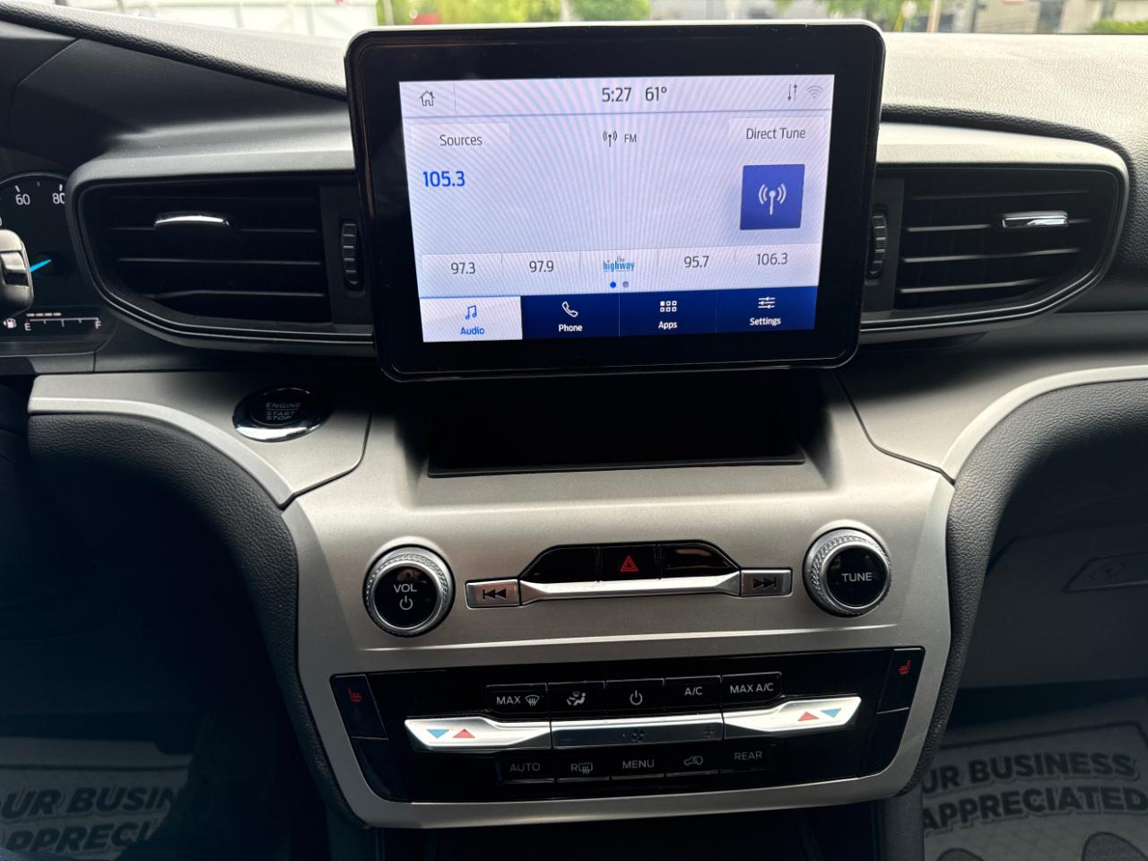 Ford Explorer XLT RWD 2022