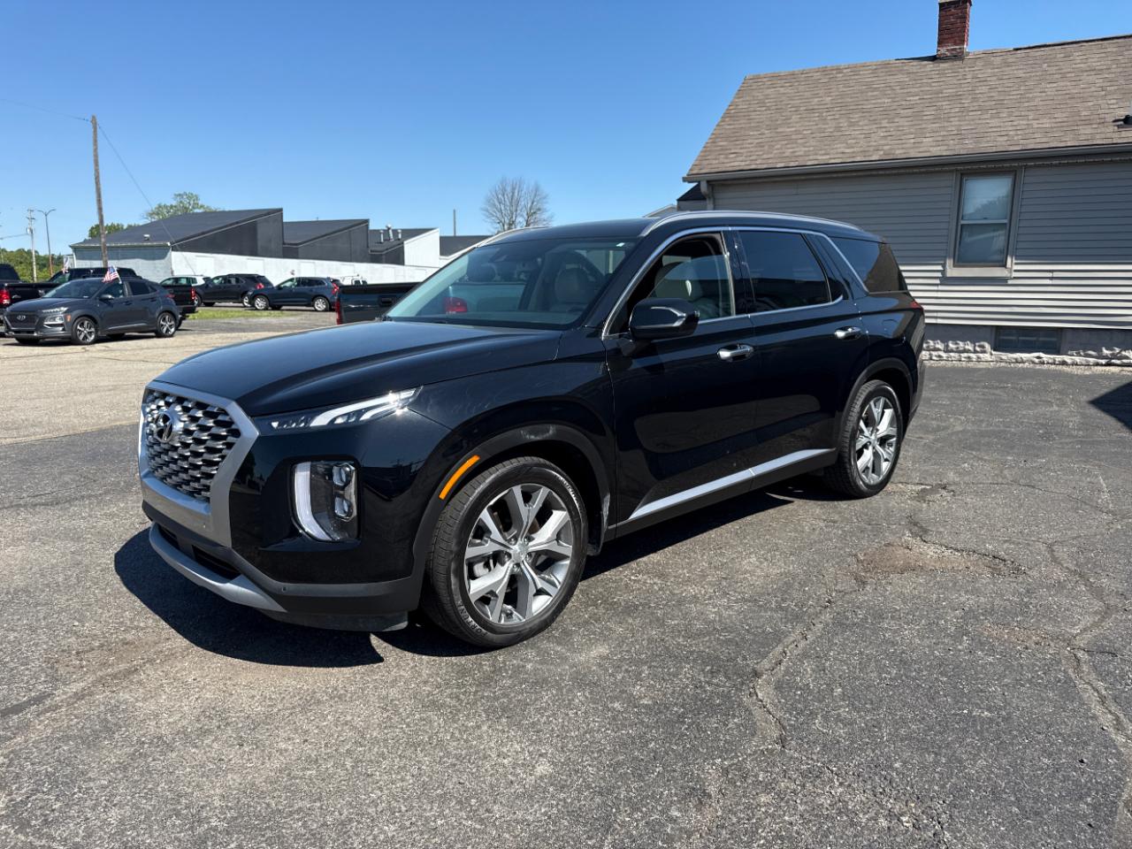 Hyundai Palisade SEL AWD 2022