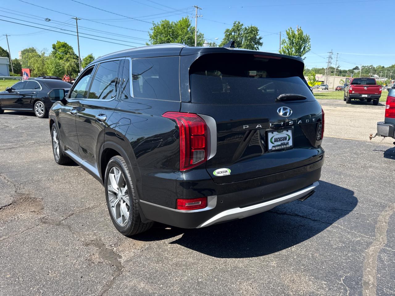 Hyundai Palisade SEL AWD 2022
