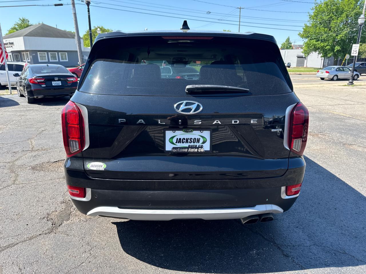 Hyundai Palisade SEL AWD 2022