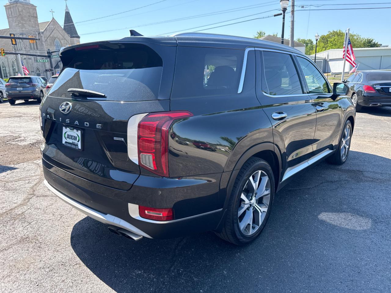 Hyundai Palisade SEL AWD 2022