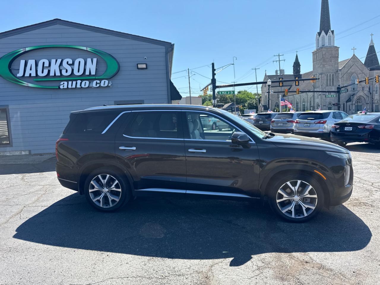 Hyundai Palisade SEL AWD 2022