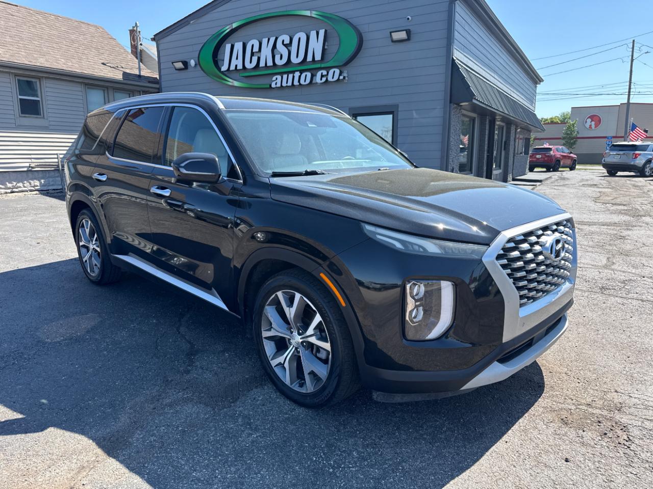 Hyundai Palisade SEL AWD 2022