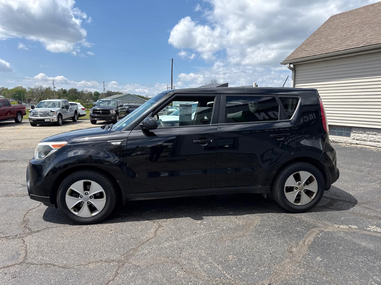 Kia Soul 5dr Wgn Auto Base 2014