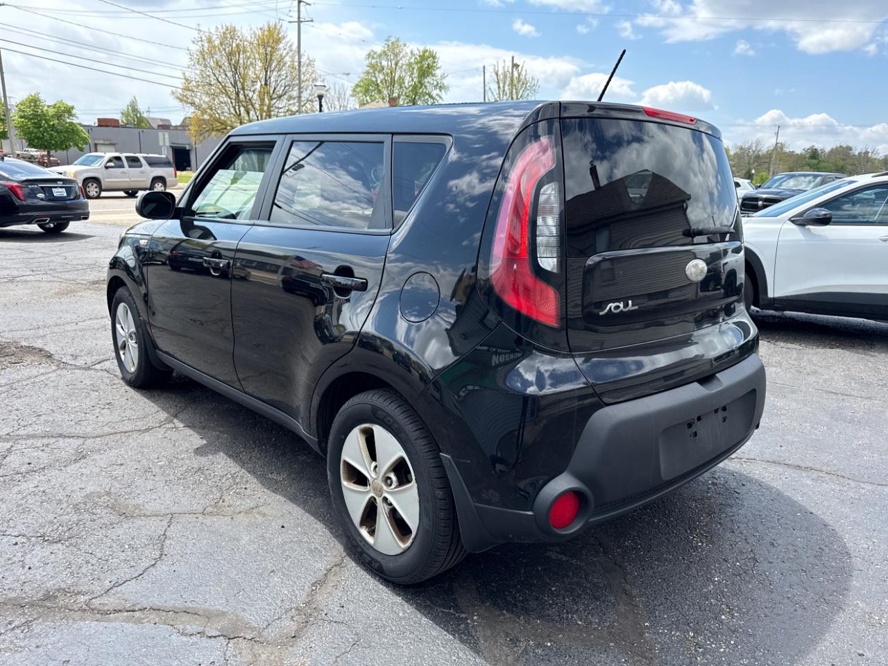 Kia Soul 5dr Wgn Auto Base 2014