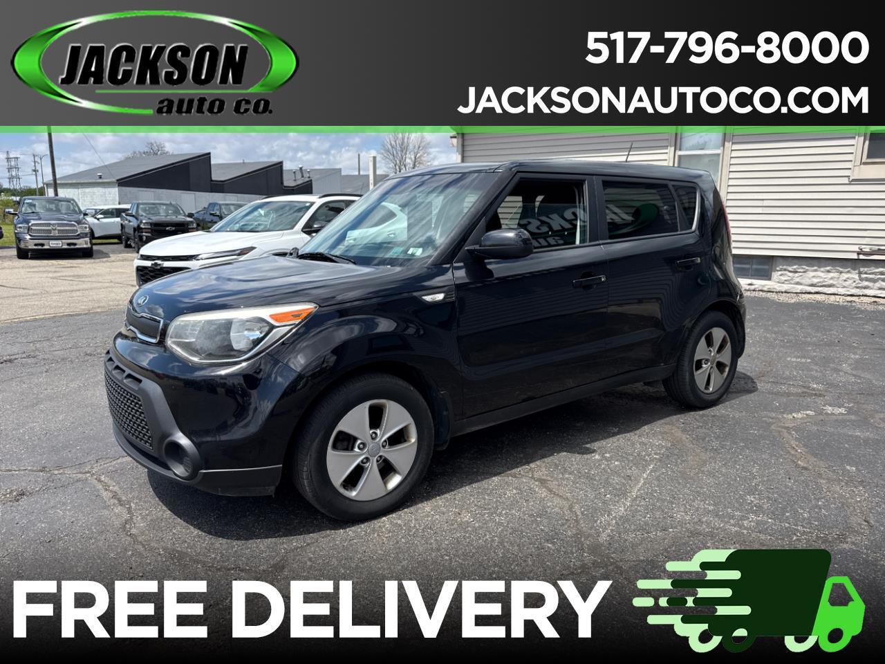Kia Soul 5dr Wgn Auto Base 2014