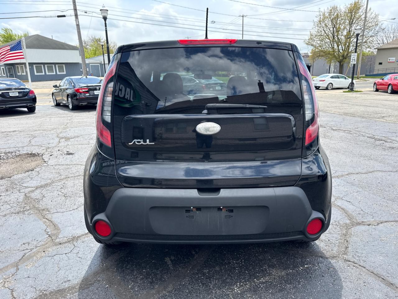 Kia Soul 5dr Wgn Auto Base 2014