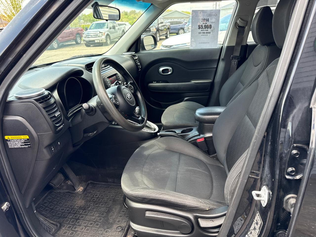 Kia Soul 5dr Wgn Auto Base 2014