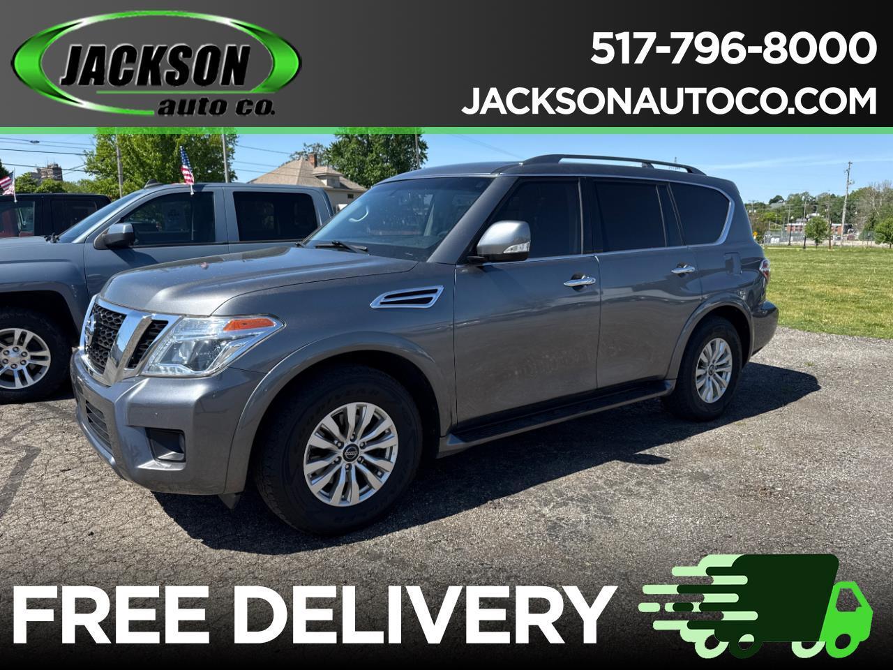 2020 Nissan Armada 4x4 SV