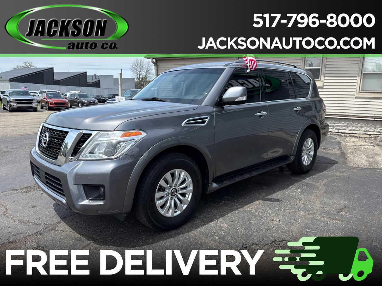 2020 Nissan Armada 4x4 SV