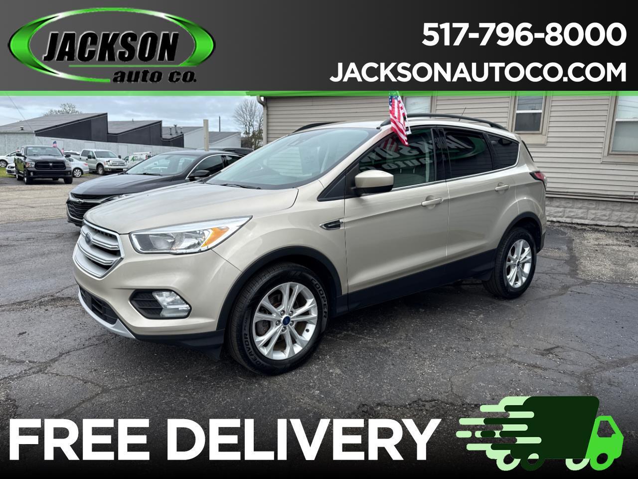 2018 Ford Escape SE FWD