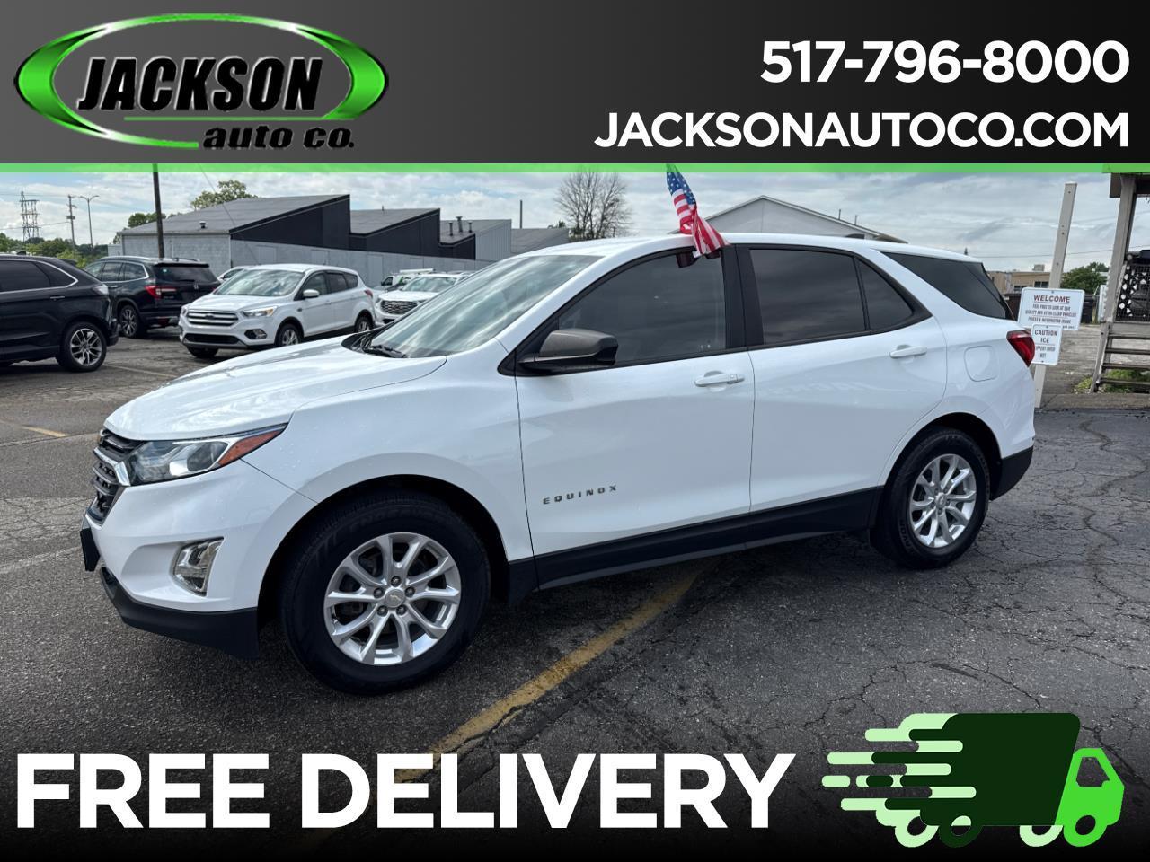 2020 Chevrolet Equinox AWD 4dr LS w/1LS