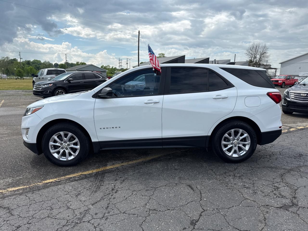 Chevrolet Equinox AWD 4dr LS w/1LS 2020
