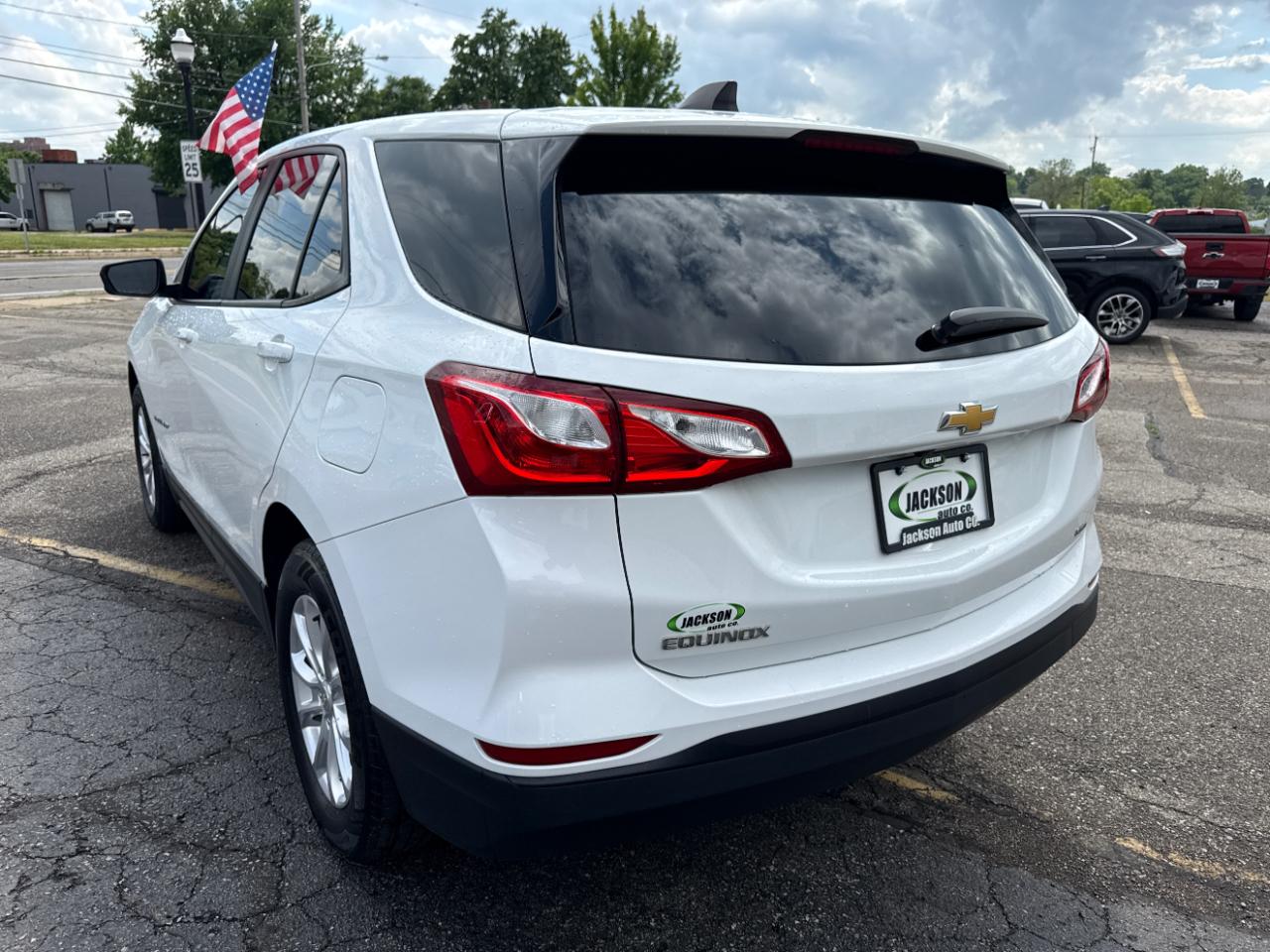 Chevrolet Equinox AWD 4dr LS w/1LS 2020