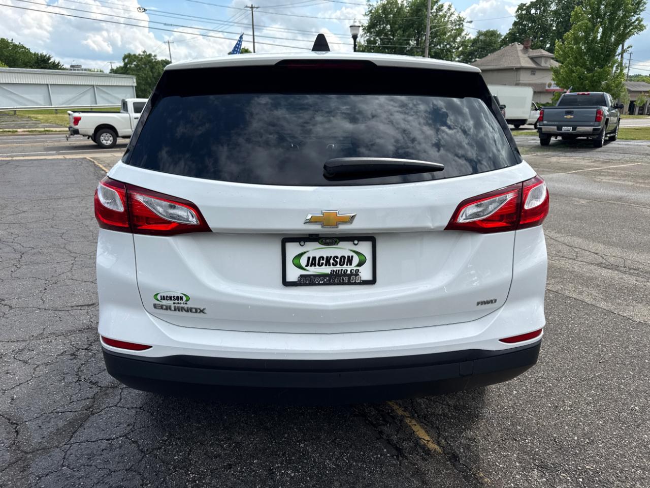 Chevrolet Equinox AWD 4dr LS w/1LS 2020