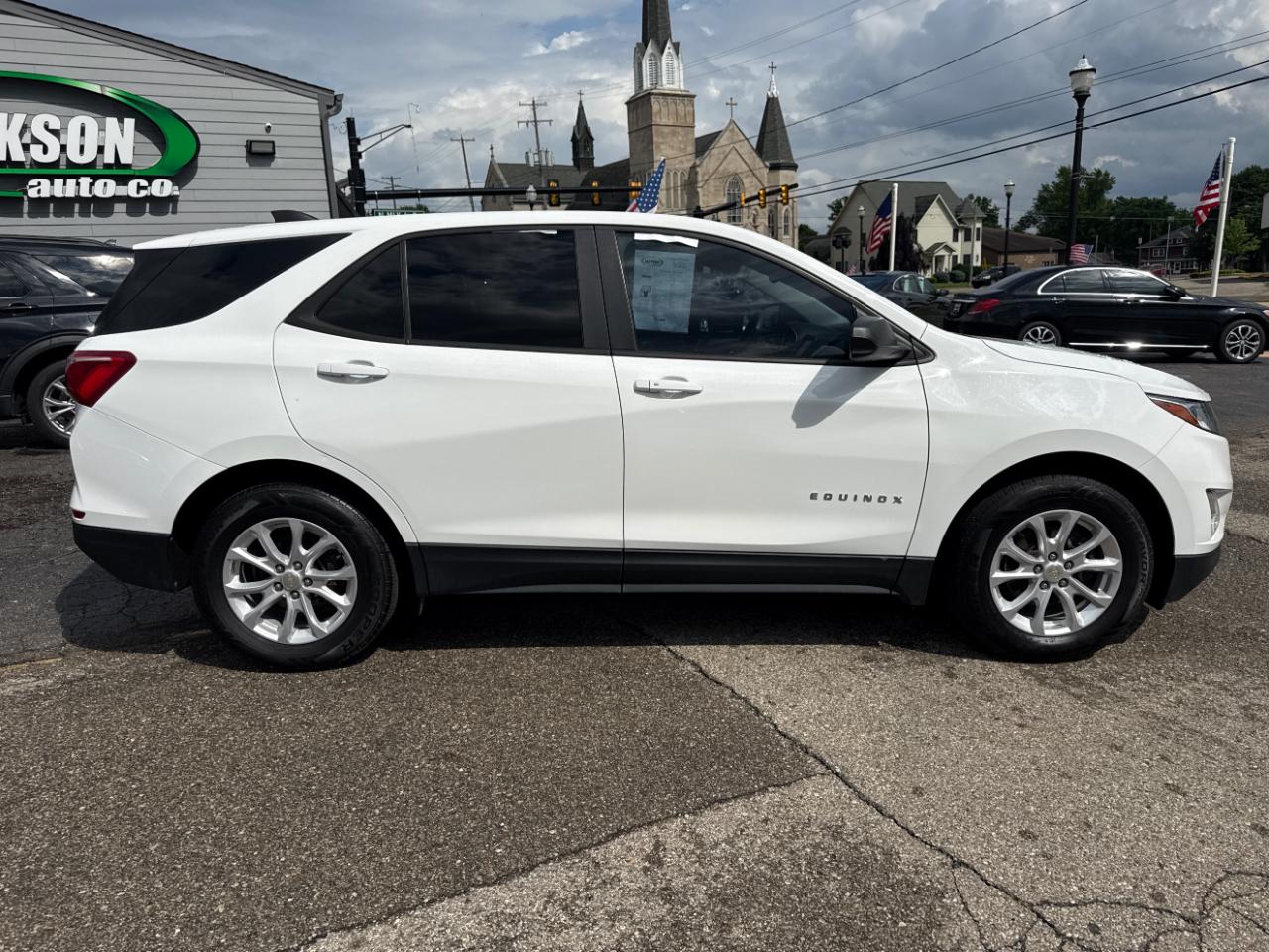 Chevrolet Equinox AWD 4dr LS w/1LS 2020