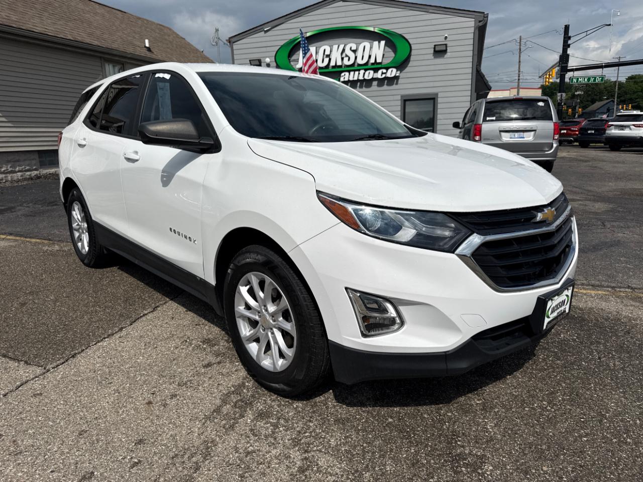 Chevrolet Equinox AWD 4dr LS w/1LS 2020