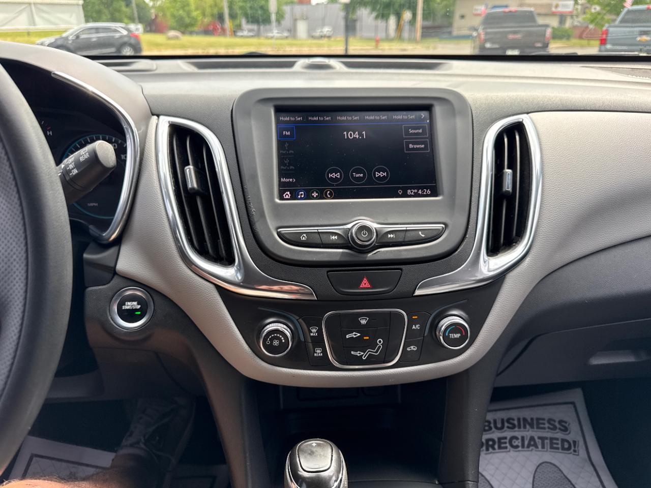 Chevrolet Equinox AWD 4dr LS w/1LS 2020
