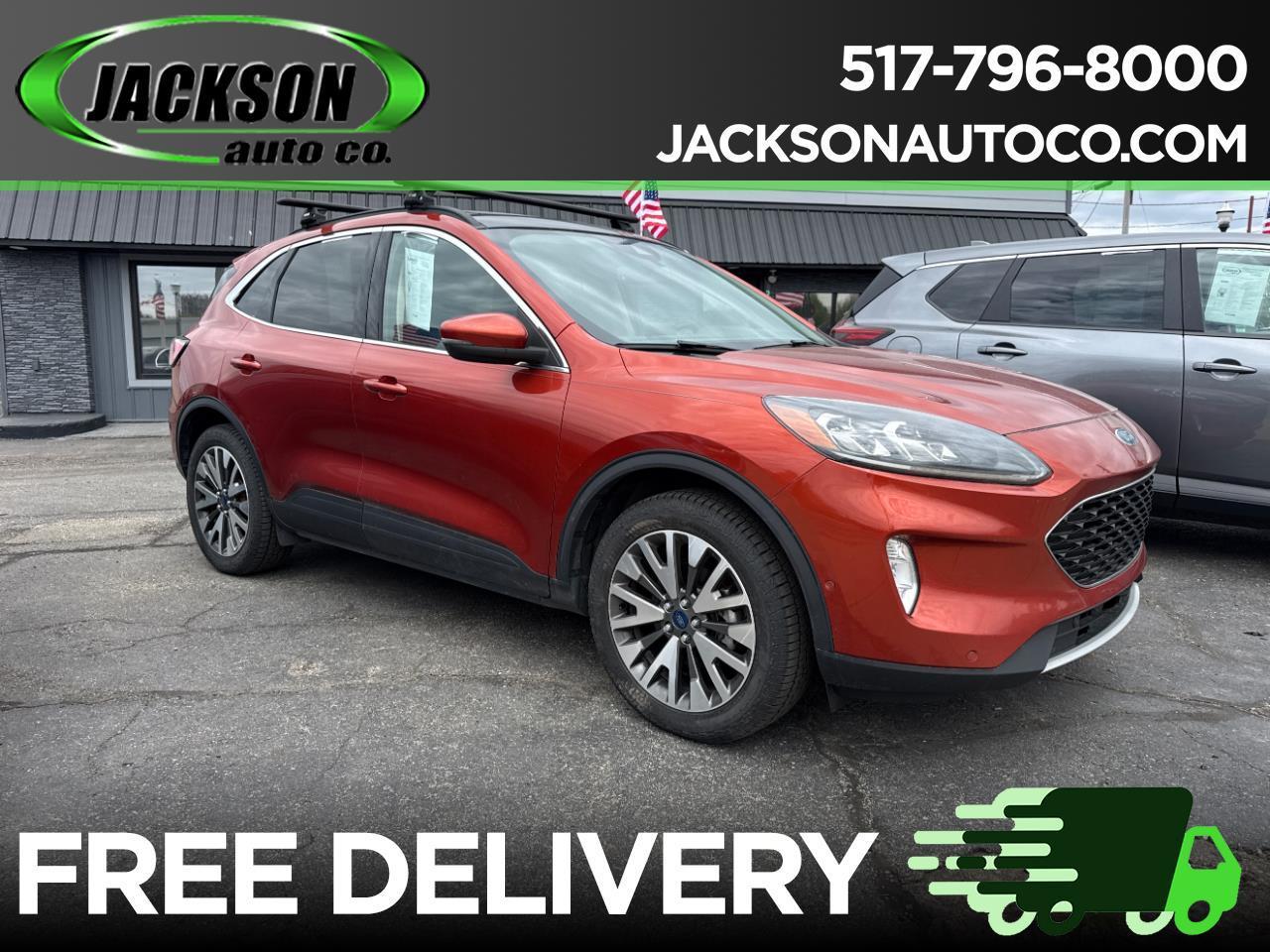 2020 Ford Escape Titanium AWD
