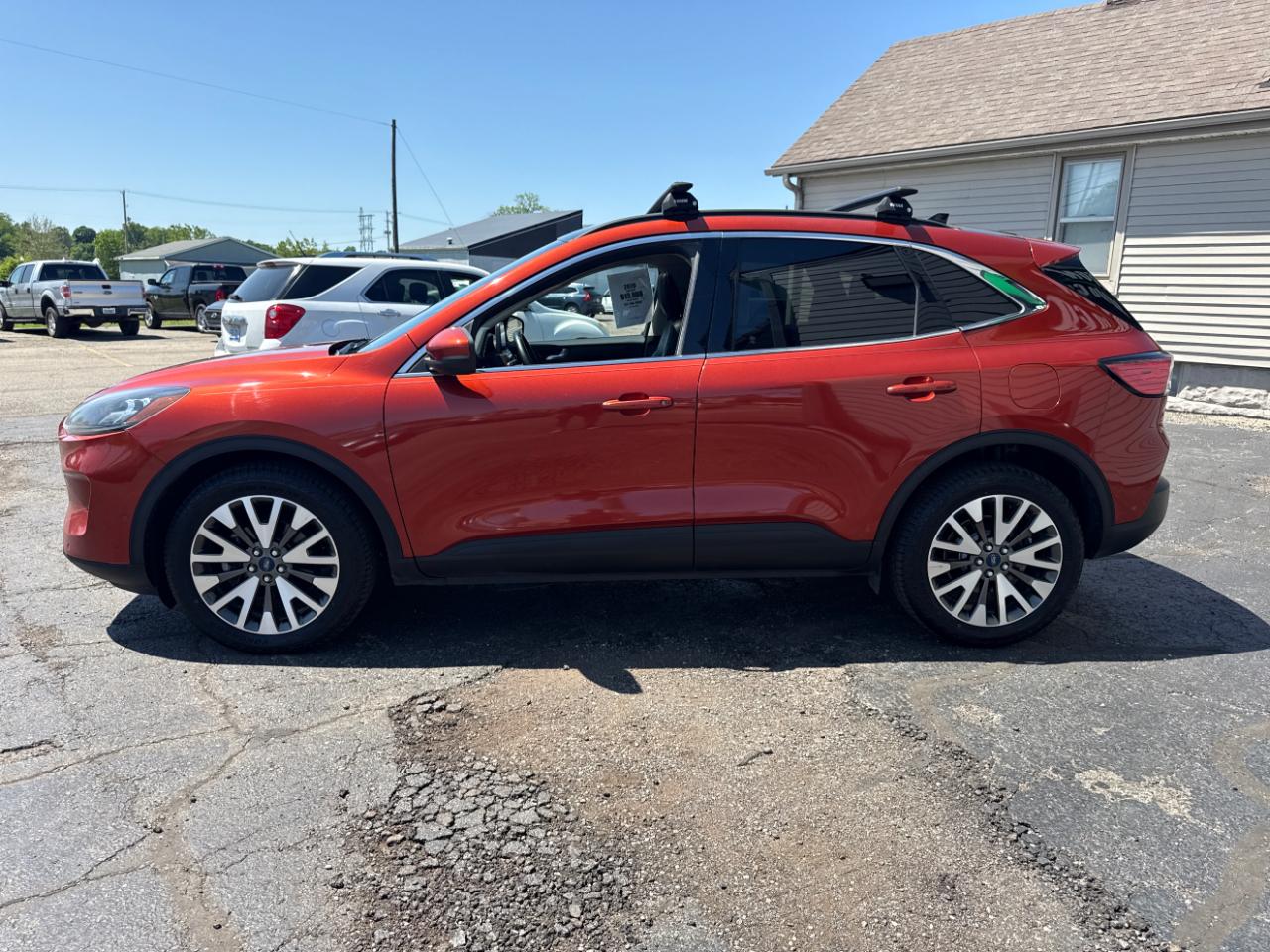 Ford Escape Titanium AWD 2020
