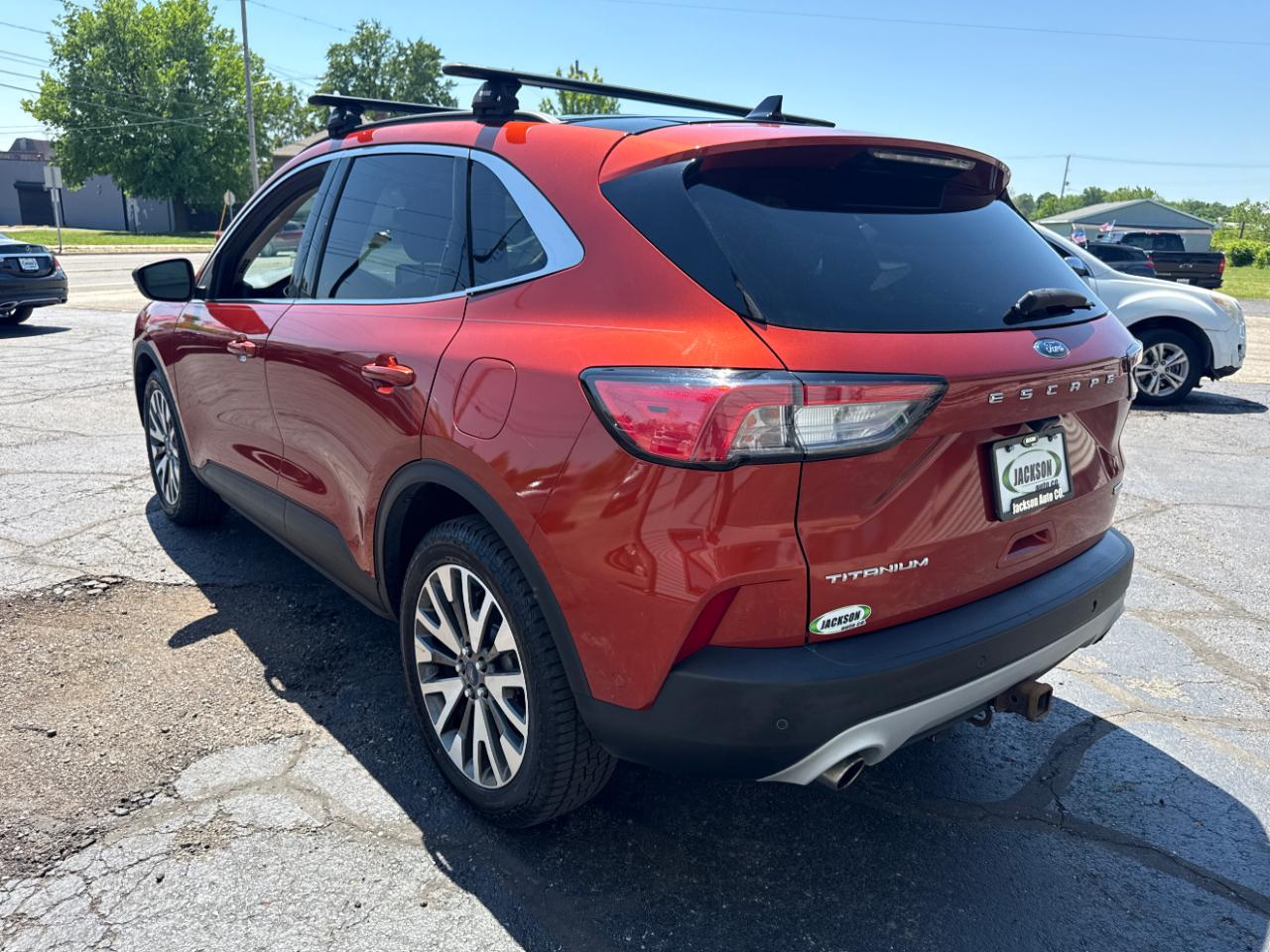Ford Escape Titanium AWD 2020