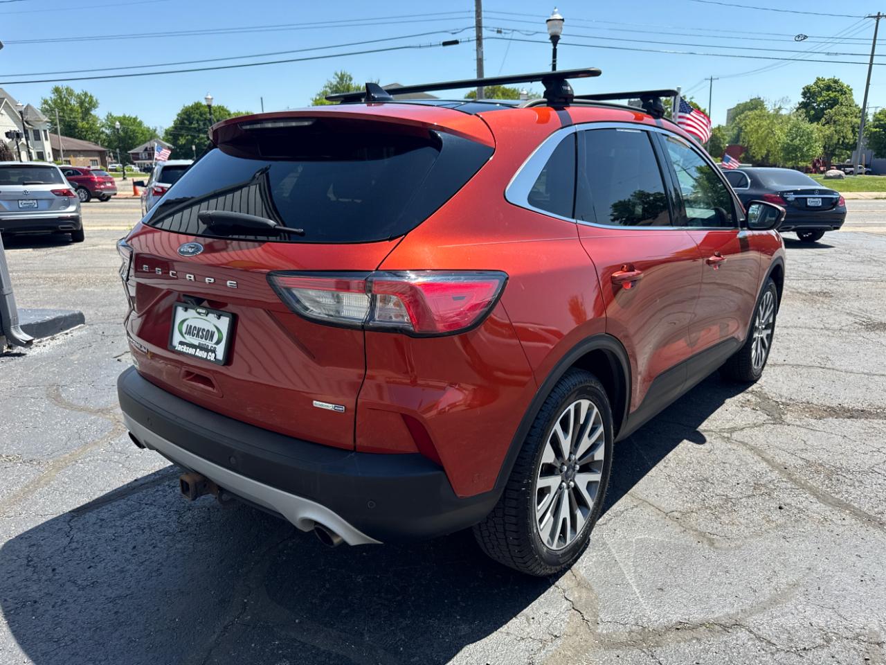 Ford Escape Titanium AWD 2020