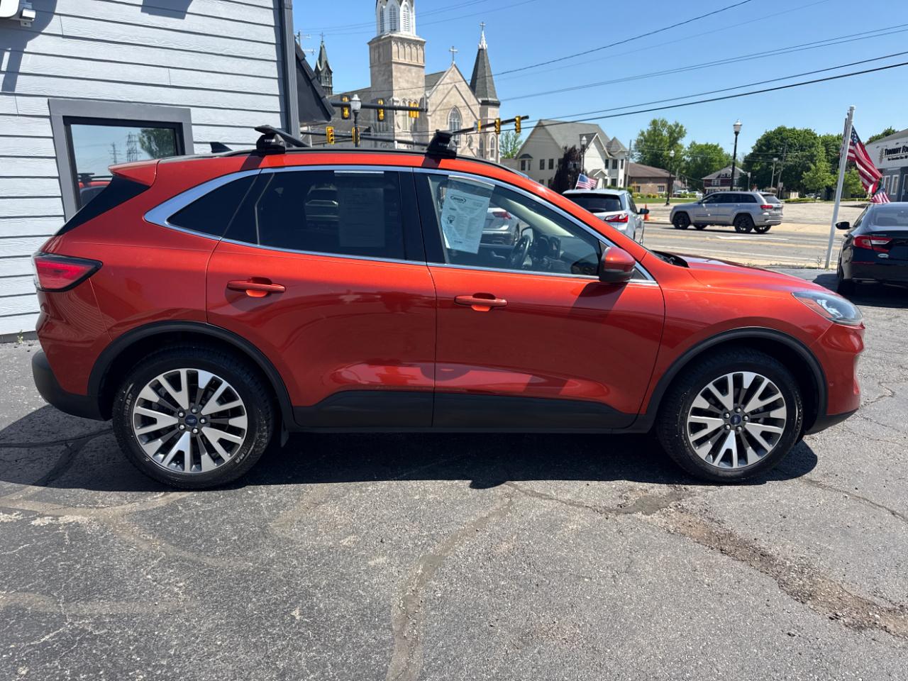 Ford Escape Titanium AWD 2020