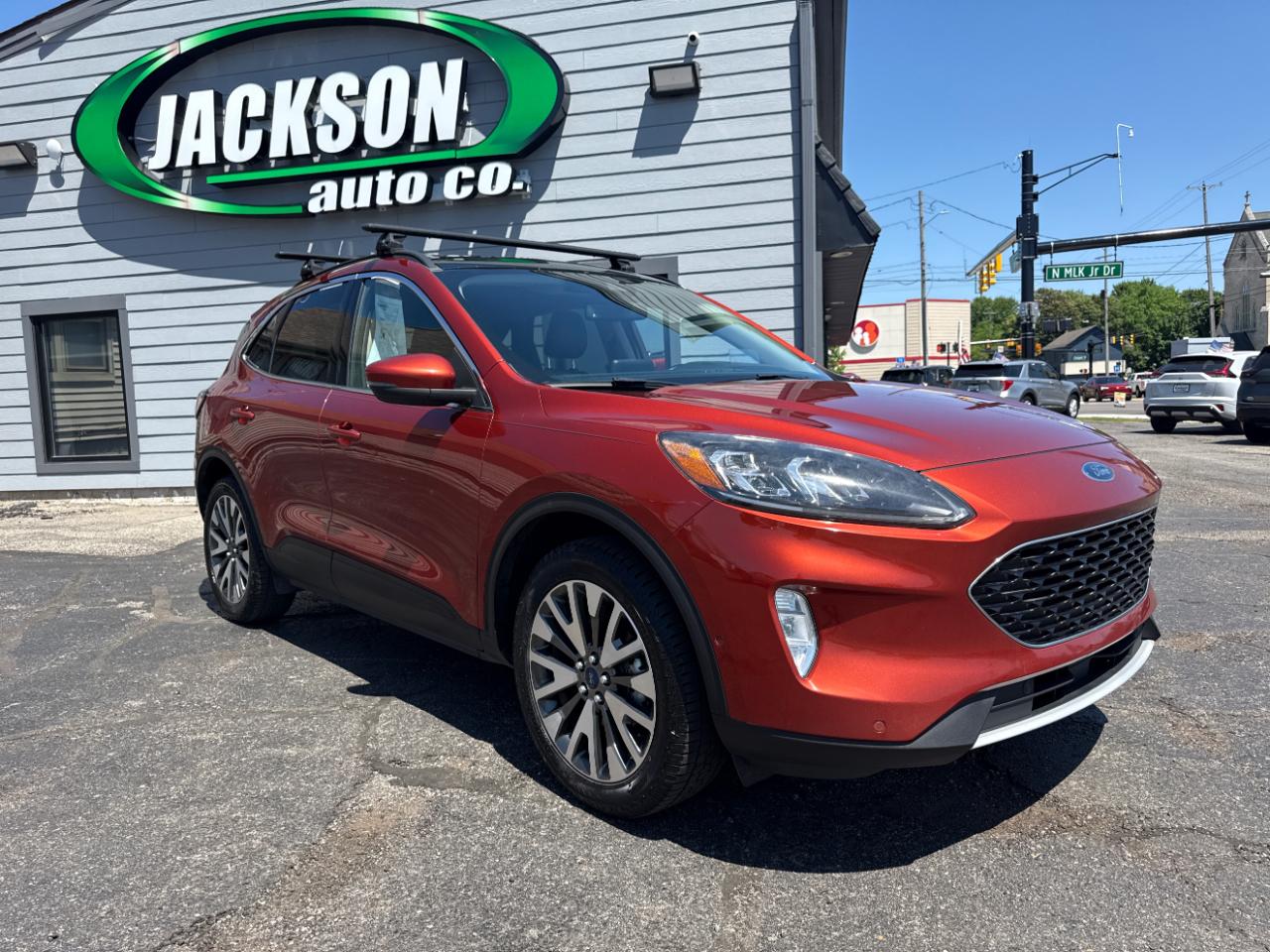 Ford Escape Titanium AWD 2020