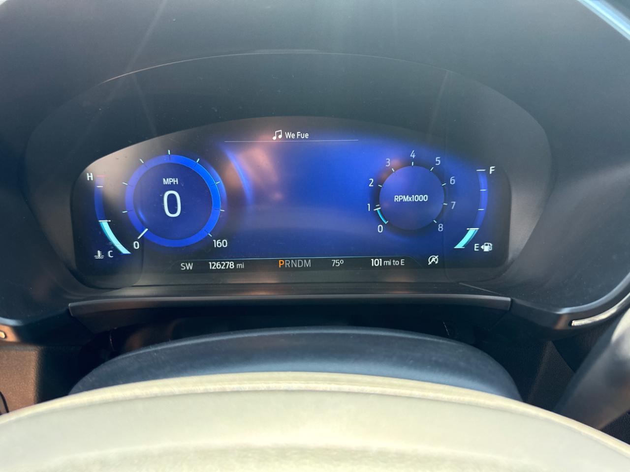 Ford Escape Titanium AWD 2020