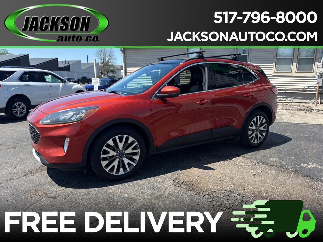 2020 Ford Escape Titanium AWD