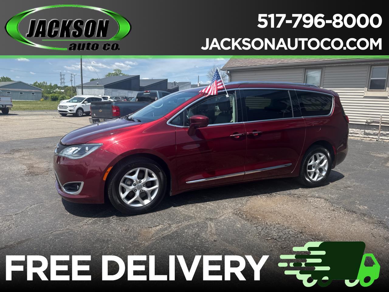 2017 Chrysler Pacifica Touring-L Plus FWD