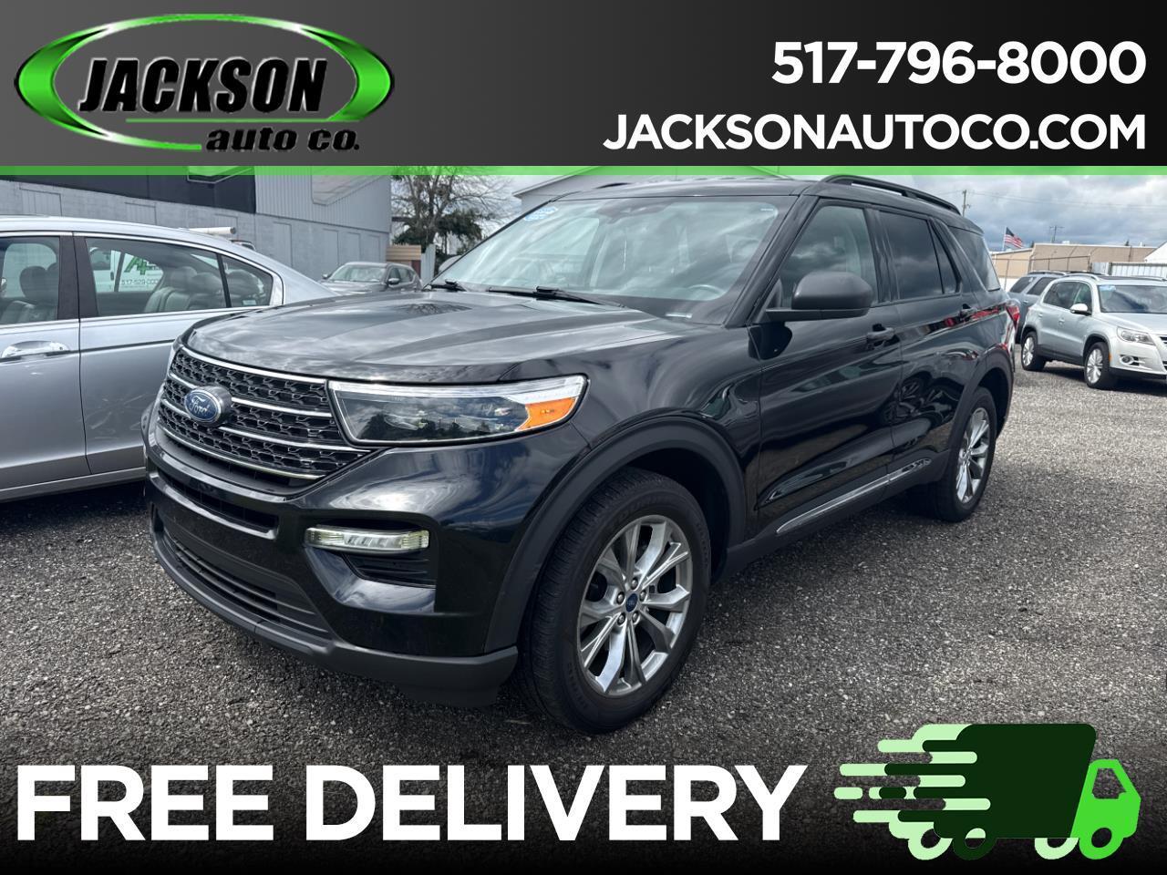 2023 Ford Explorer XLT 4WD